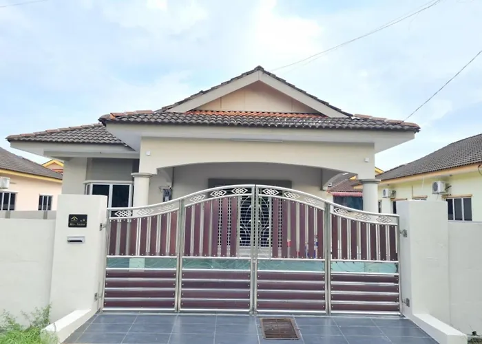 Air-Home No 9 Kampung Boyan, 4Br, 9Pax, Netflix Taiping
