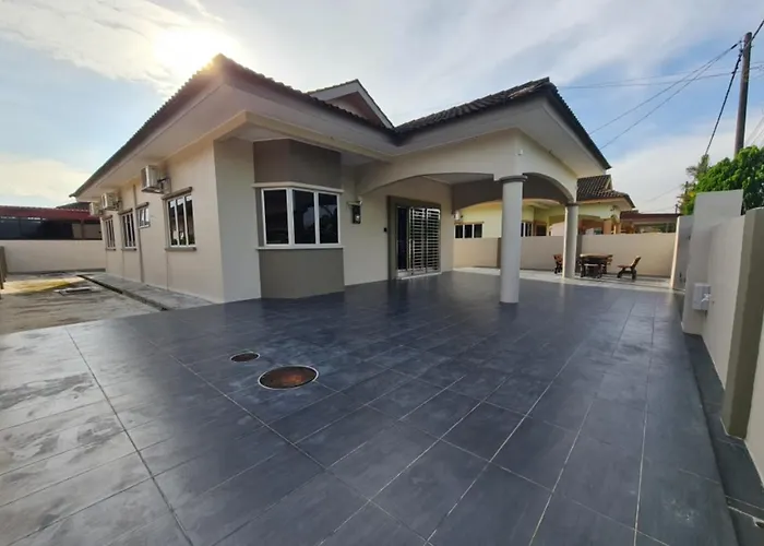 Air-Home No 9 Kampung Boyan, 4Br, 9Pax, Netflix Taiping